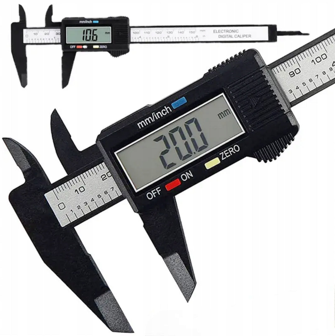 ELECTRONIC CALIPER 150MM DISPLAY LCD DIGITAL MEASURING