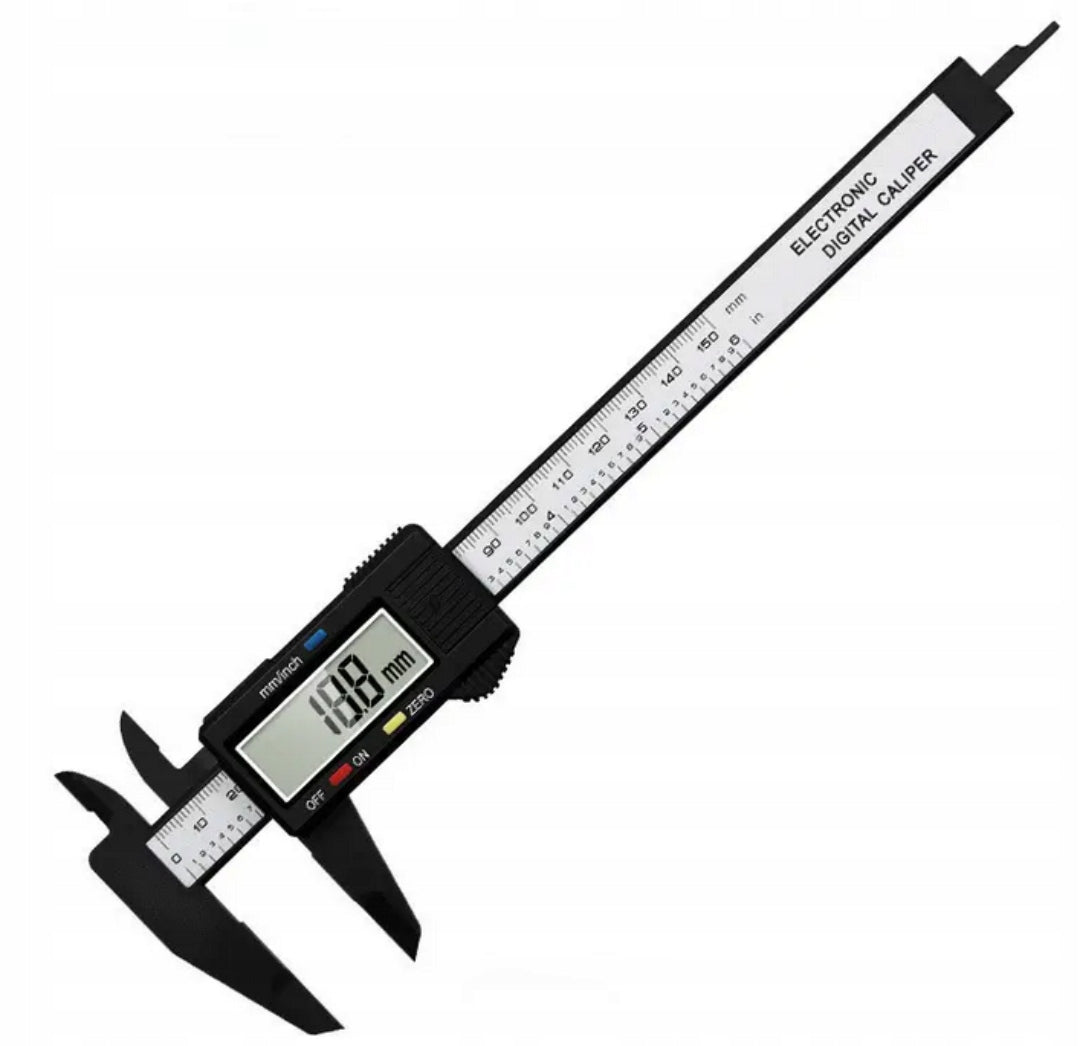 ELECTRONIC CALIPER 150MM LCD DISPLAY DIGITAL MEASURING LCD Packaging status original