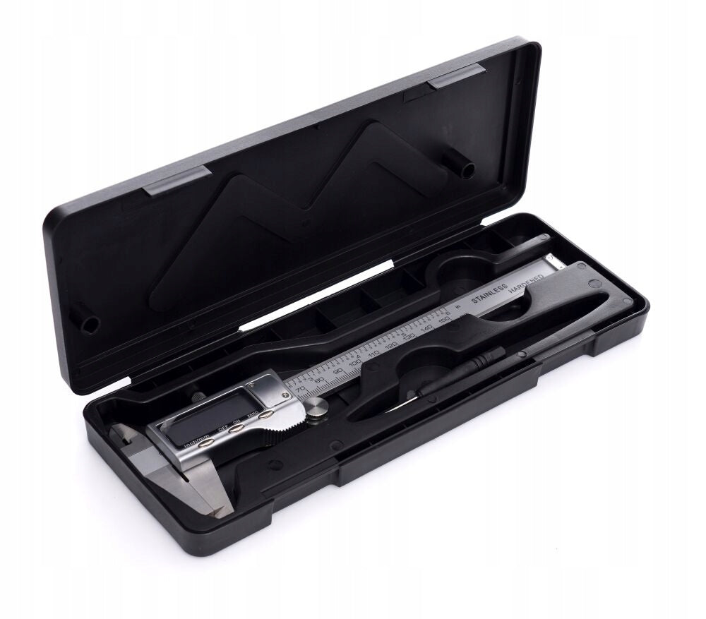 ELECTRONIC CALIPER LCD METAL HOUSING 150MM PRECISION Manufacturer code TA4100
