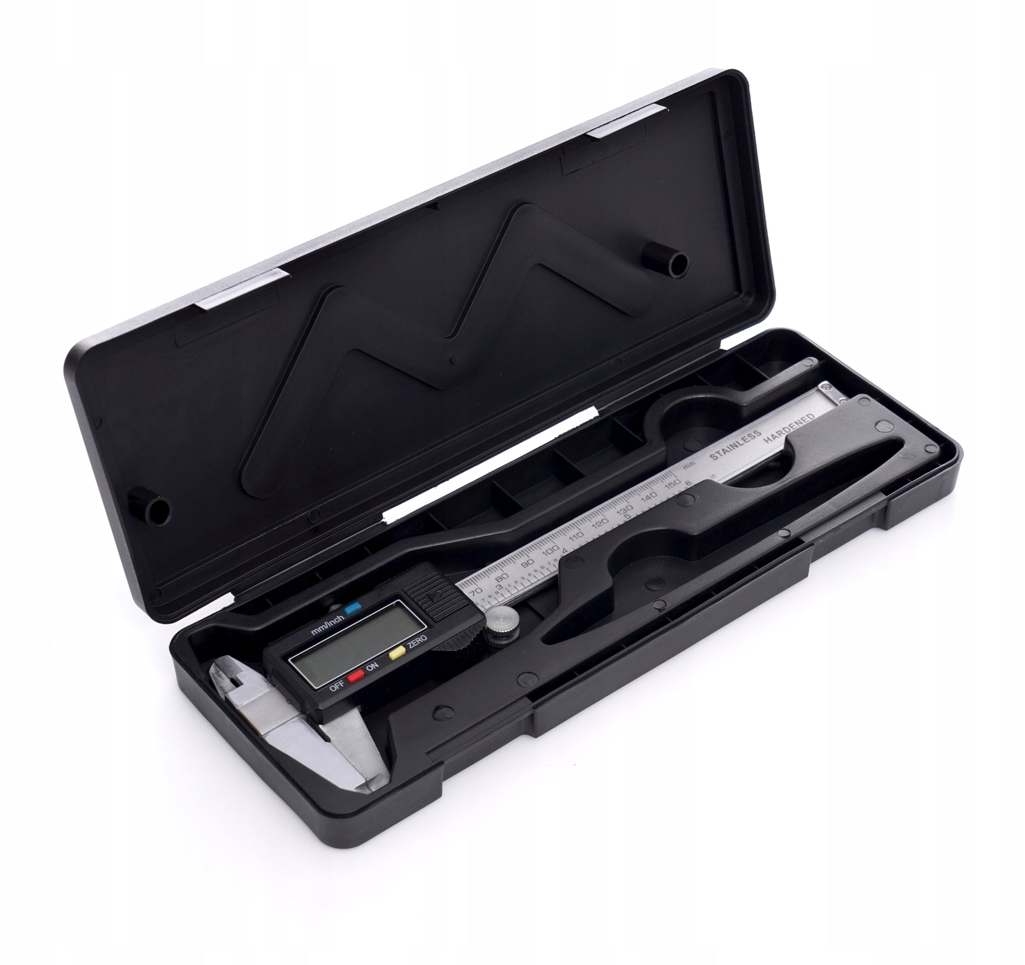 ELECTRONIC CALIPER LCD TWO-JAW 150MM PRECISION + CASE EAN (GTIN) 5903293505830