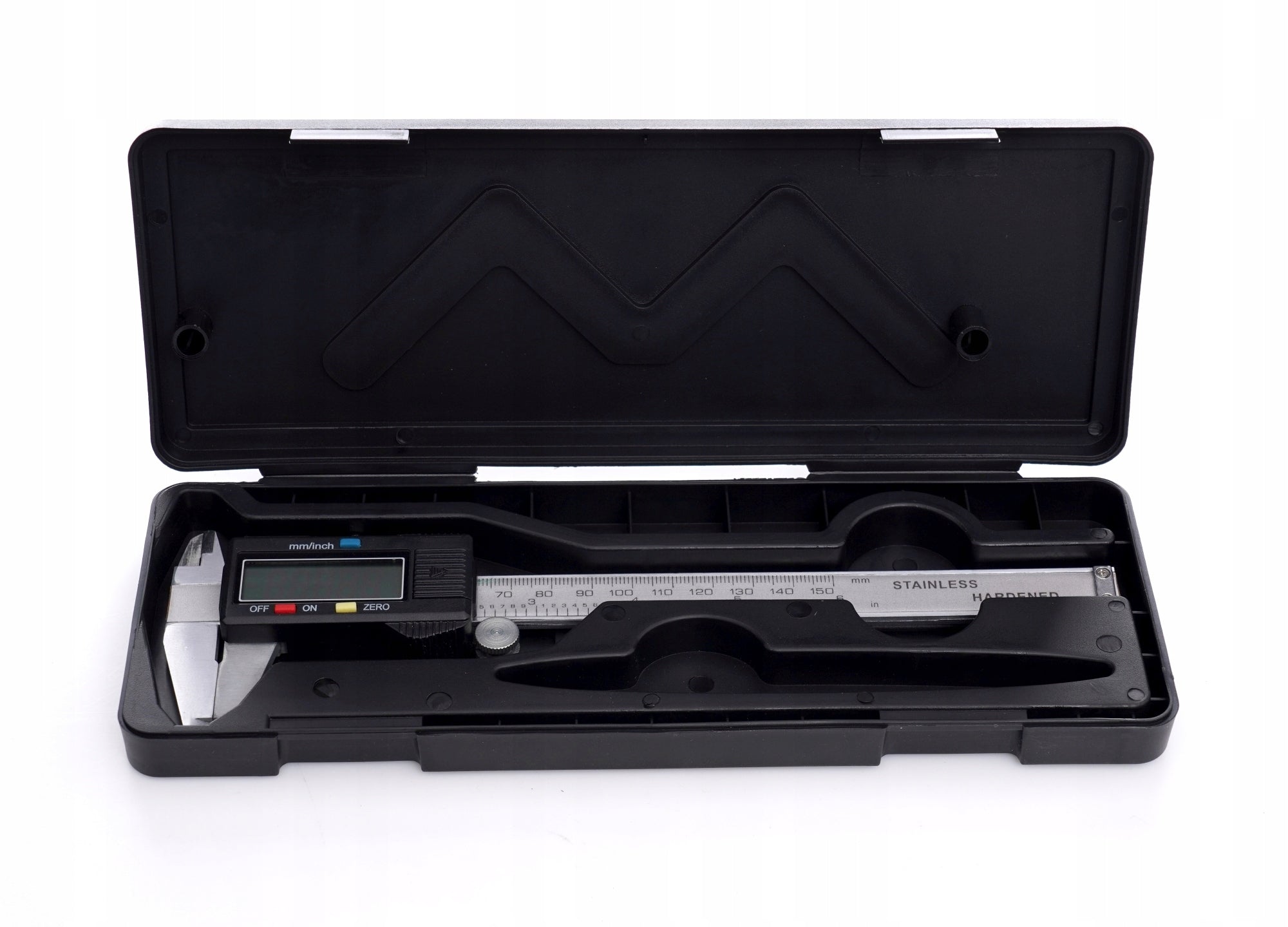 ELECTRONIC CALIPER LCD TWO-JAW 150MM PRECISION + CASE Manufacturer code TA4101
