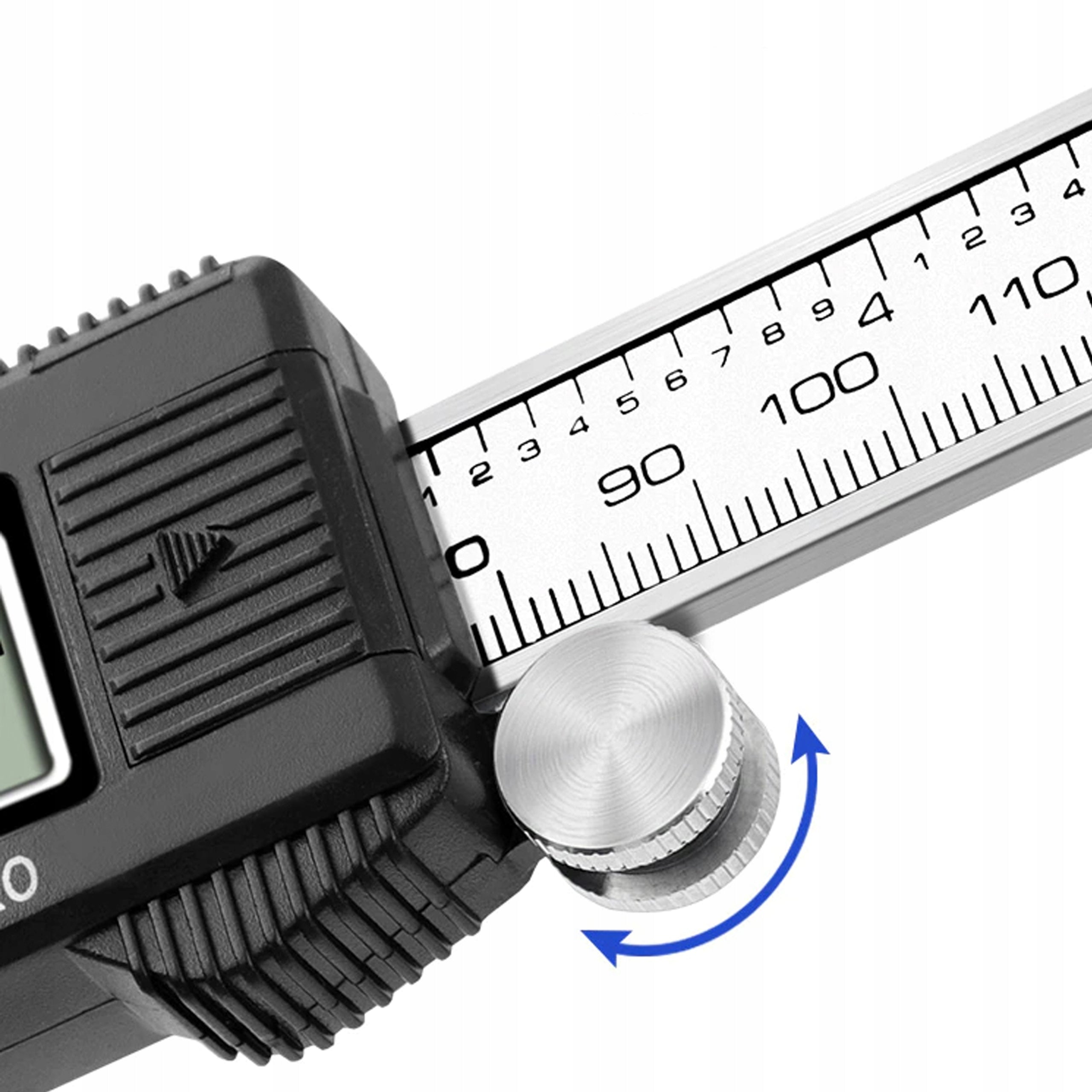 ELECTRONIC CALIPER STEEL DIGITAL MEASURING LCD 150mm CASE+2X BATTERIES Manufacturer code E632