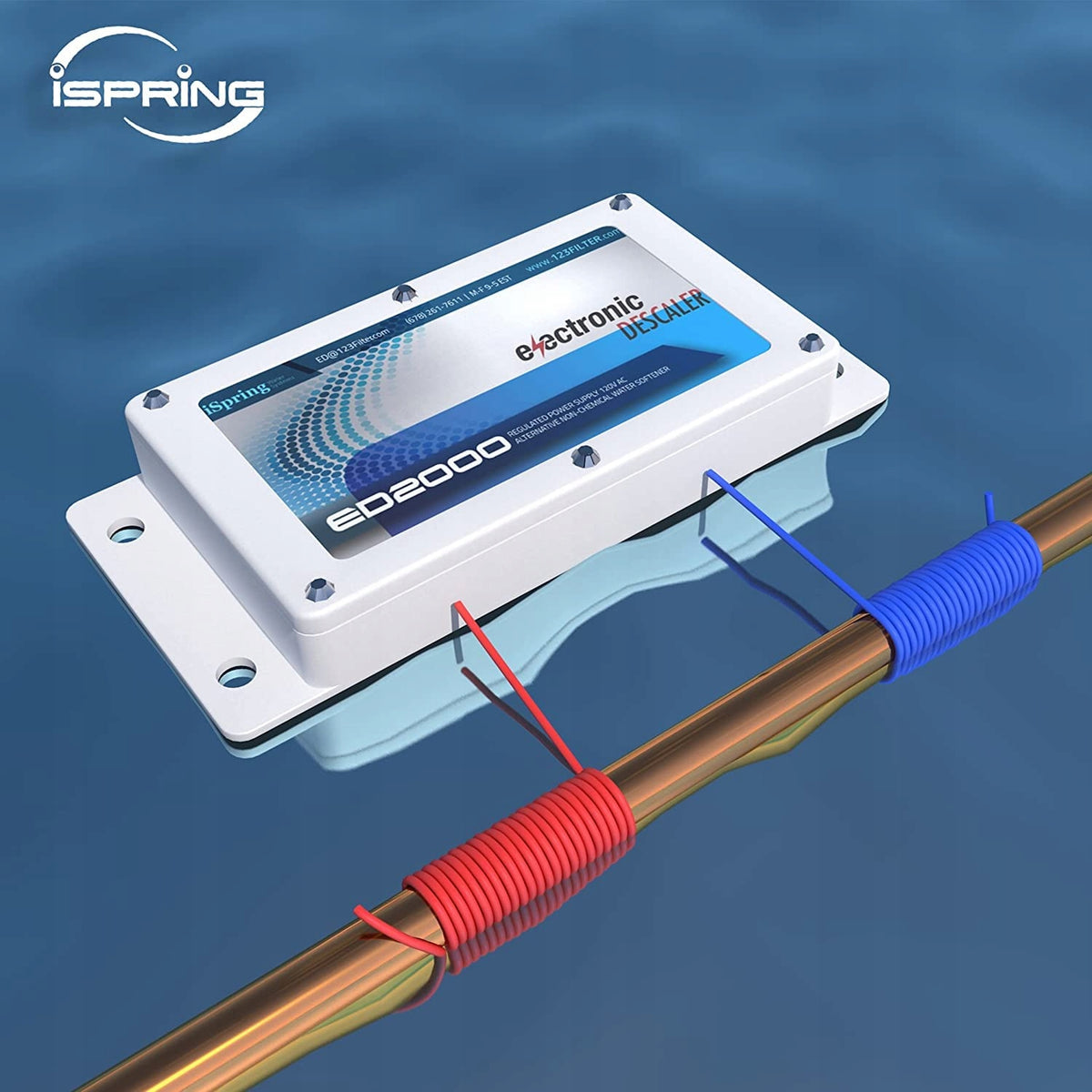 ELECTRONIC DESCALER FOR WATER TREATMENT SYSTEM Packaging status original