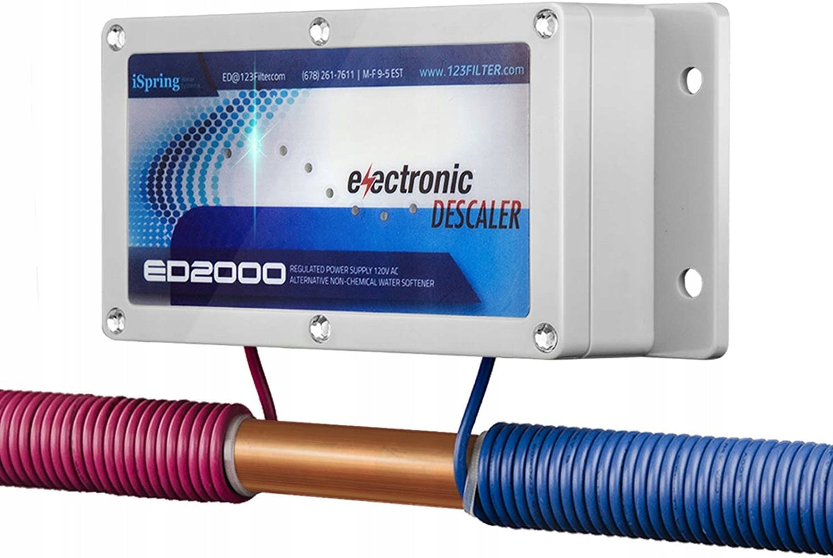 ELECTRONIC DESCALER FOR WATER TREATMENT SYSTEM