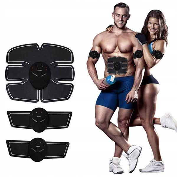 ELECTRONIC DEVICE FOR MUSCLE STIMULATION ELECTRO STIMULATOR EMS GYM Packaging status original