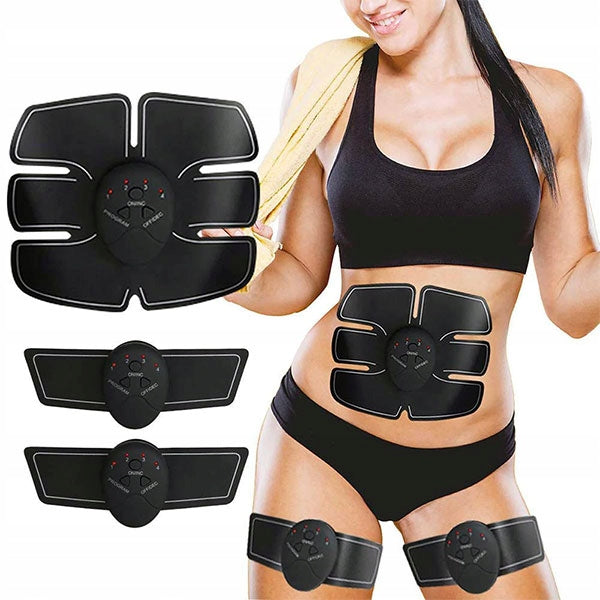 ELECTRONIC DEVICE FOR MUSCLE STIMULATION ELECTRO STIMULATOR EMS GYM