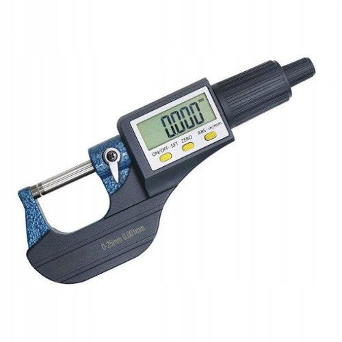 ELECTRONIC DIGITAL MICROMETER 0-25 mm / 0.001 mm PROTESTER Manufacturer code 5202-25