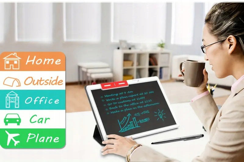 ELECTRONIC DRAWING BOARD FOR CHILDREN + STYLUS Packaging status original