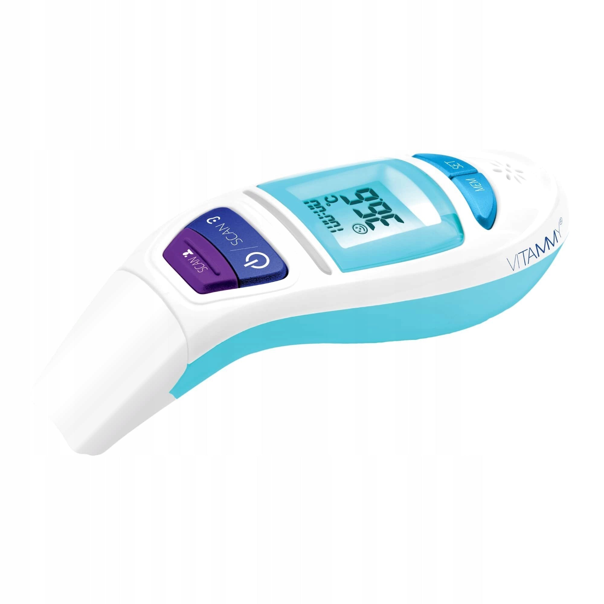 ELECTRONIC EAR THERMOMETER FOR FOREHEAD VITAMMY SKY