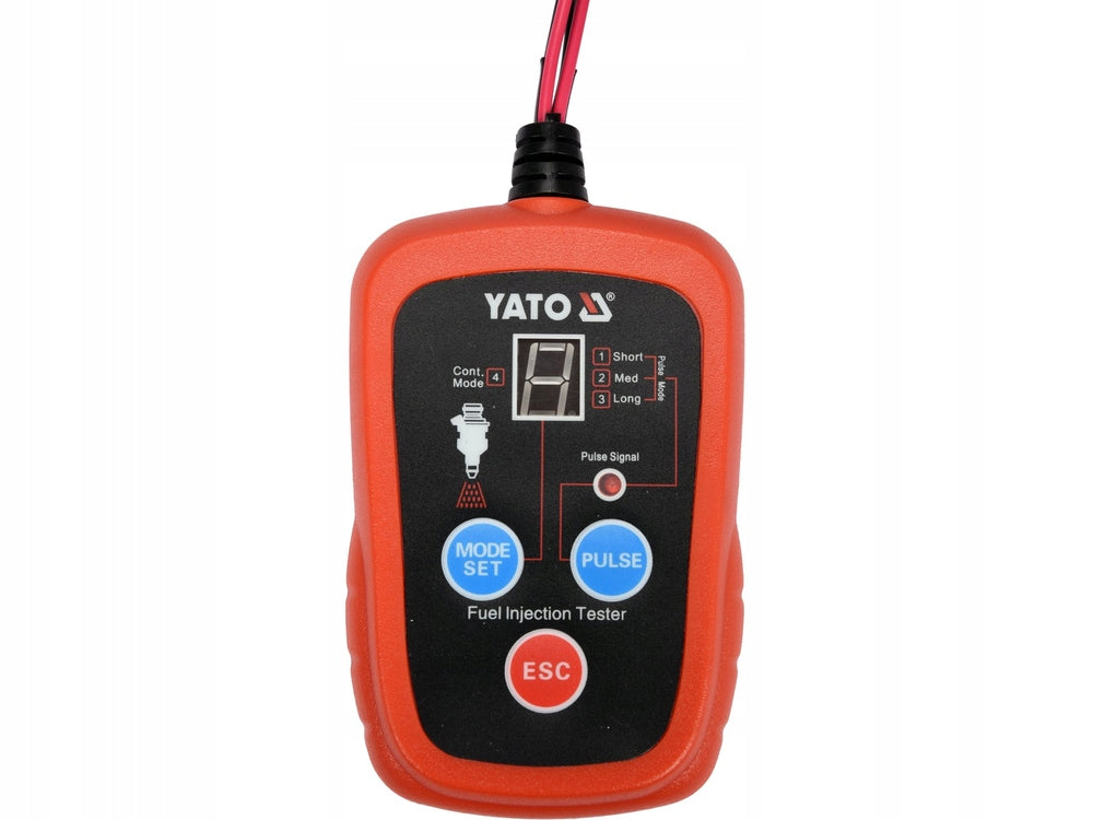 ELECTRONIC GASOLINE ENGINE INJECTOR TESTER - YT-72960 YATO Brand Yato