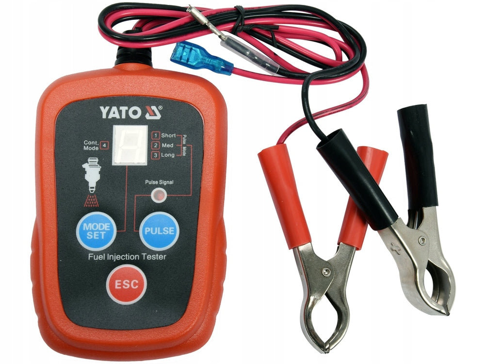 ELECTRONIC GASOLINE ENGINE INJECTOR TESTER - YT-72960 YATO