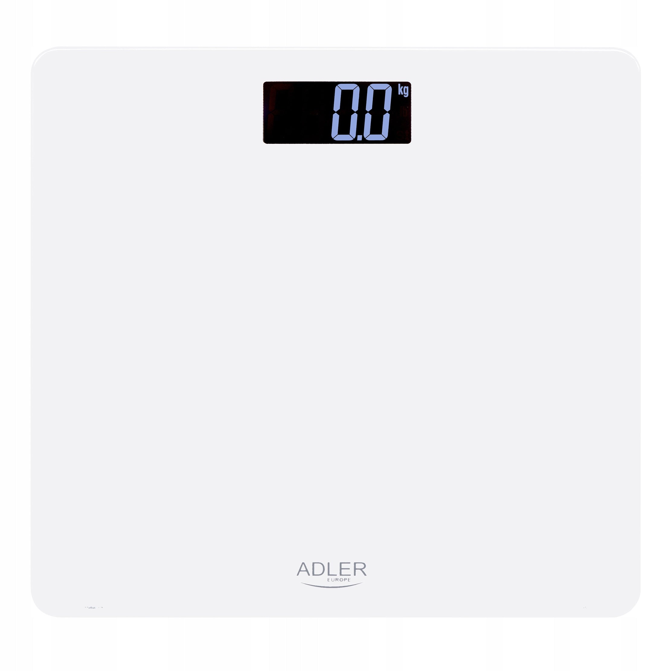 ELECTRONIC GLASS BATHROOM SCALE 150KG LCD