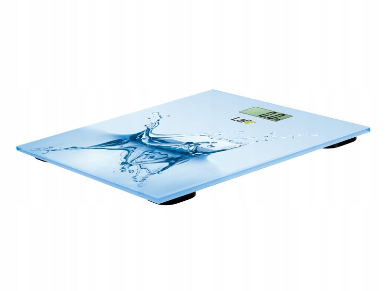 ELECTRONIC GLASS BATHROOM SCALE FOR BATHROOM EAN (GTIN) 5907512853405