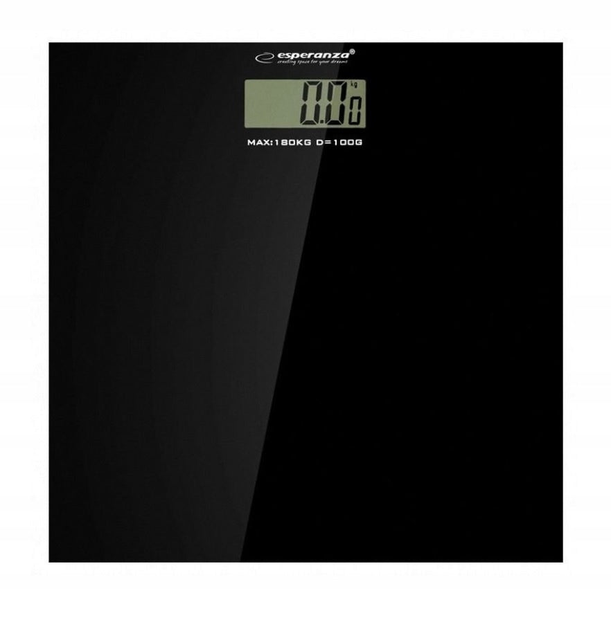 ELECTRONIC GLASS BATHROOM SCALE LCD 180KG