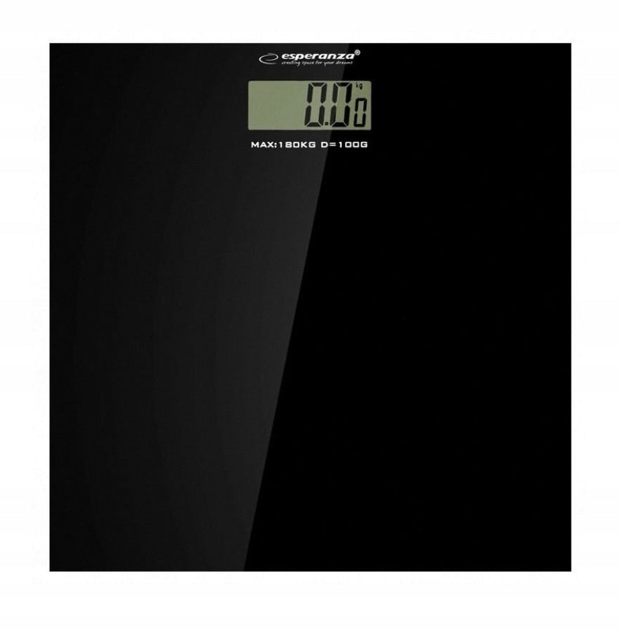 ELECTRONIC GLASS BATHROOM SCALE LCD 180KG