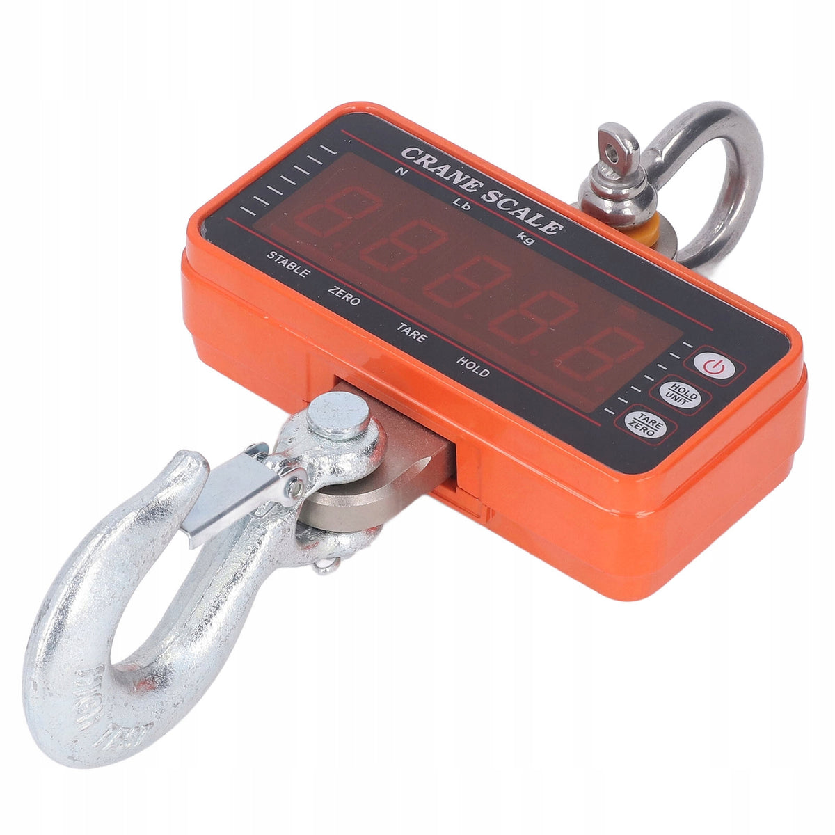 ELECTRONIC HANGING CRANE HOOK SCALE 1000KG 1T SUSPENDED STORAGE Packaging status original