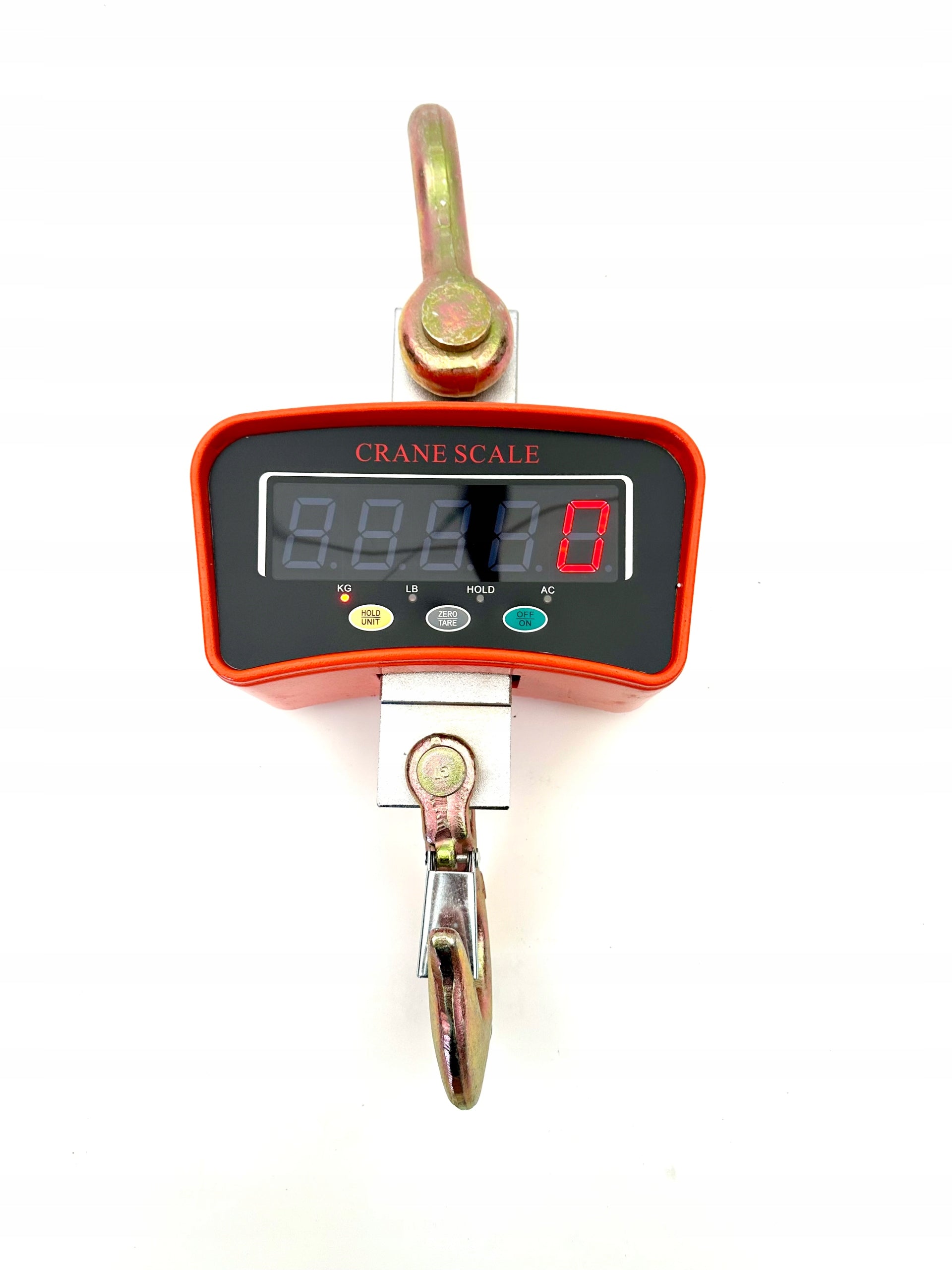 ELECTRONIC HANGING CRANE HOOK SCALE 3000KG SUSPENDED STORAGE 3T Manufacturer code PROTOOLS WAG