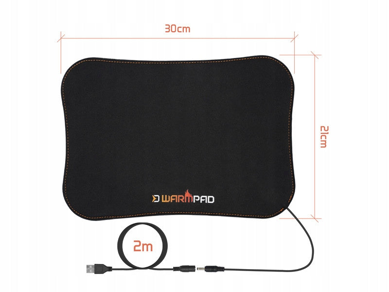 ELECTRONIC HEATER DELPHIN WarmPAD 30 x 21 cm USB Medical device no