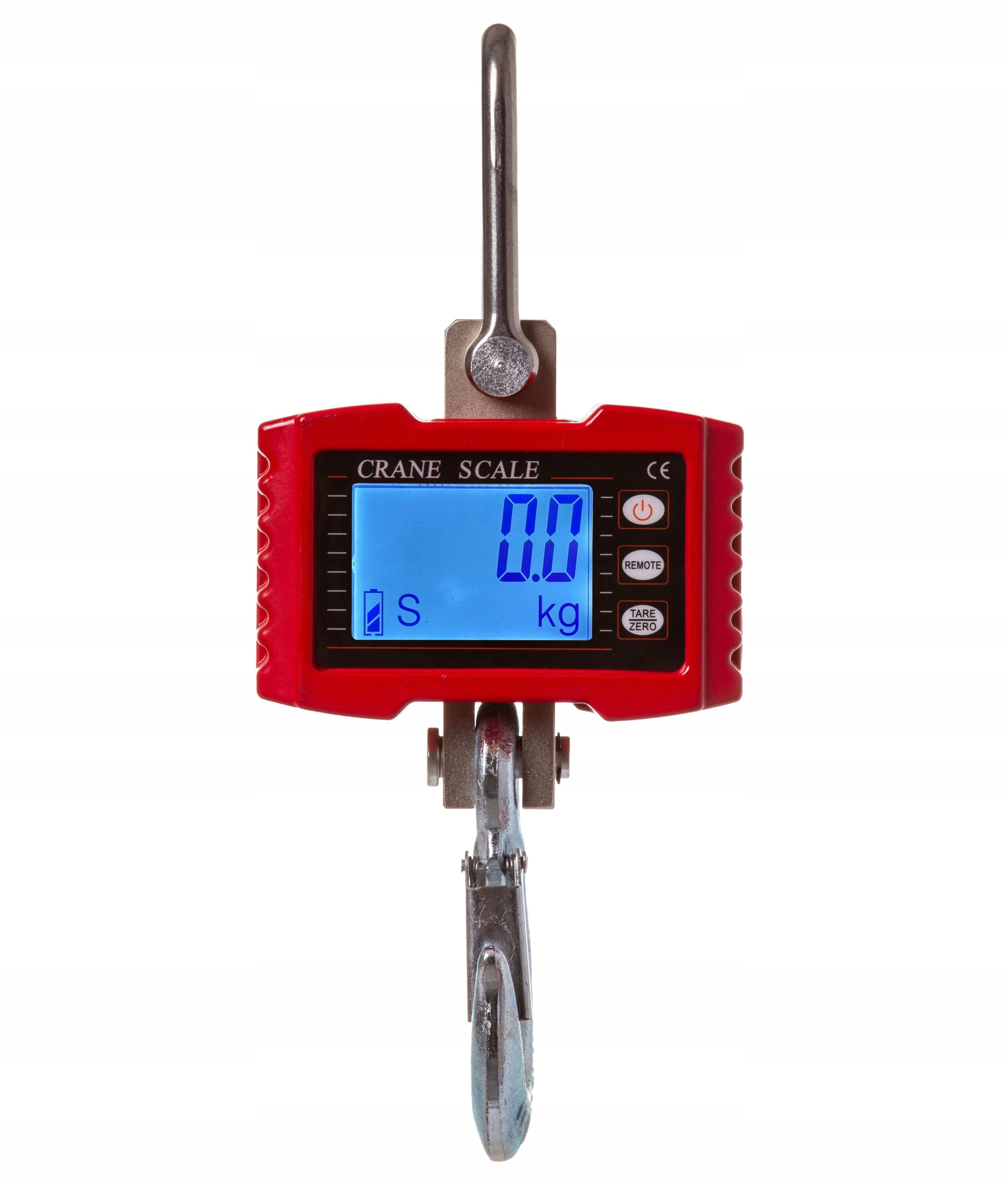 ELECTRONIC HOOK SCALE 1000KG WITH REMOTE CONTROL AND CHARGER MAR-POL M90167 Brand no brand