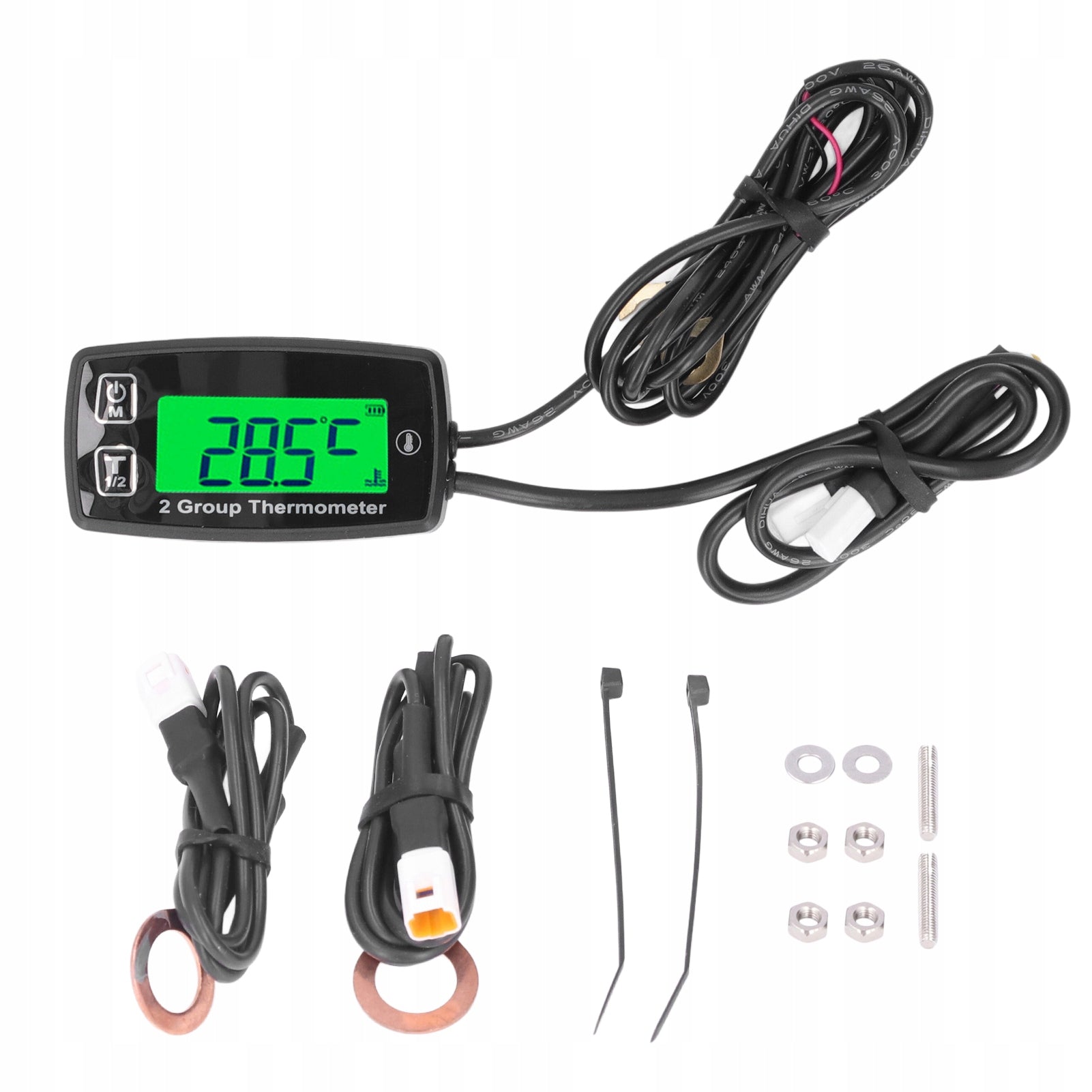 ELECTRONIC INDICATOR MOTOR TEMPERATURE SENSOR TEMP