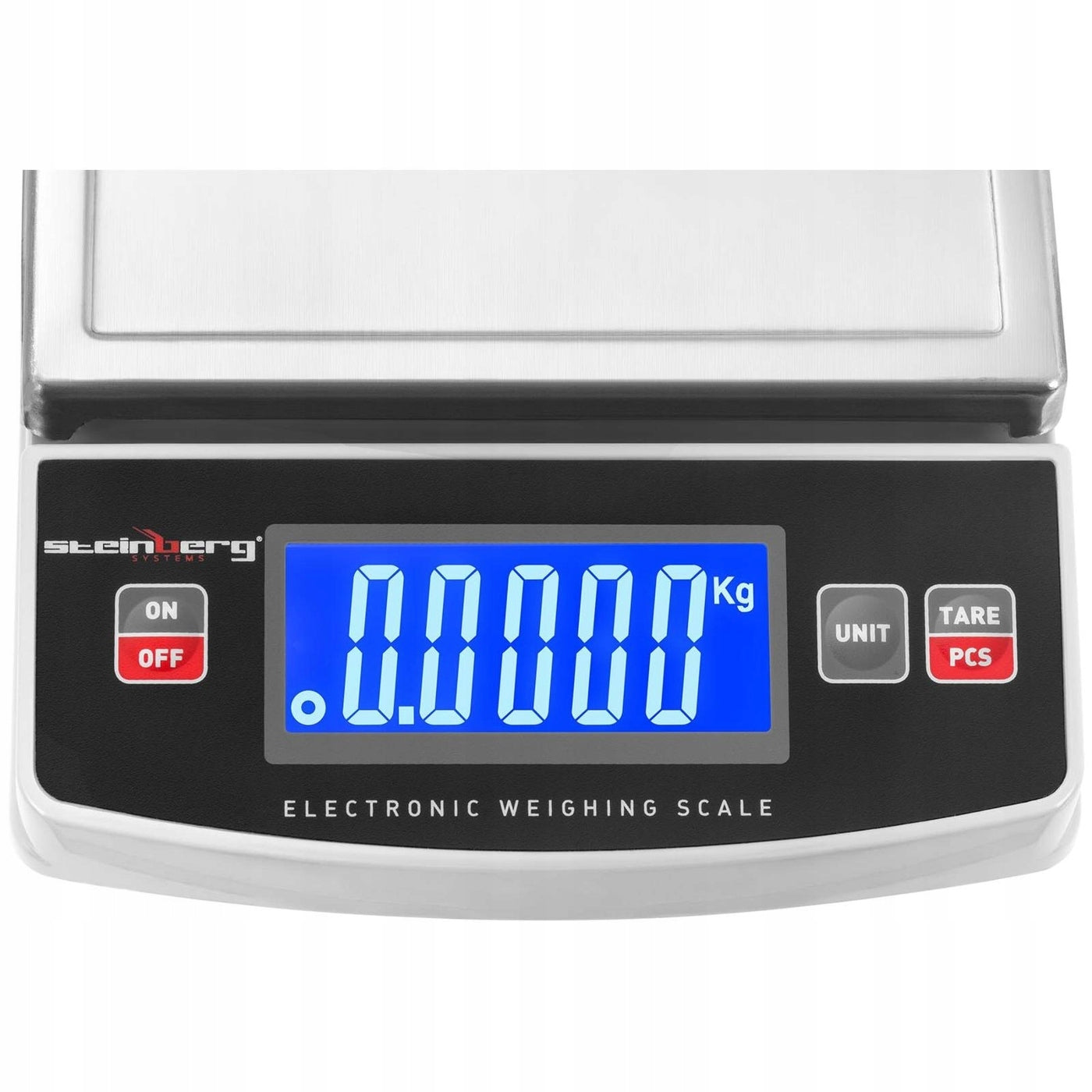 ELECTRONIC KITCHEN SCALE 5000g / 1g 15 x 15 cm Packaging status original