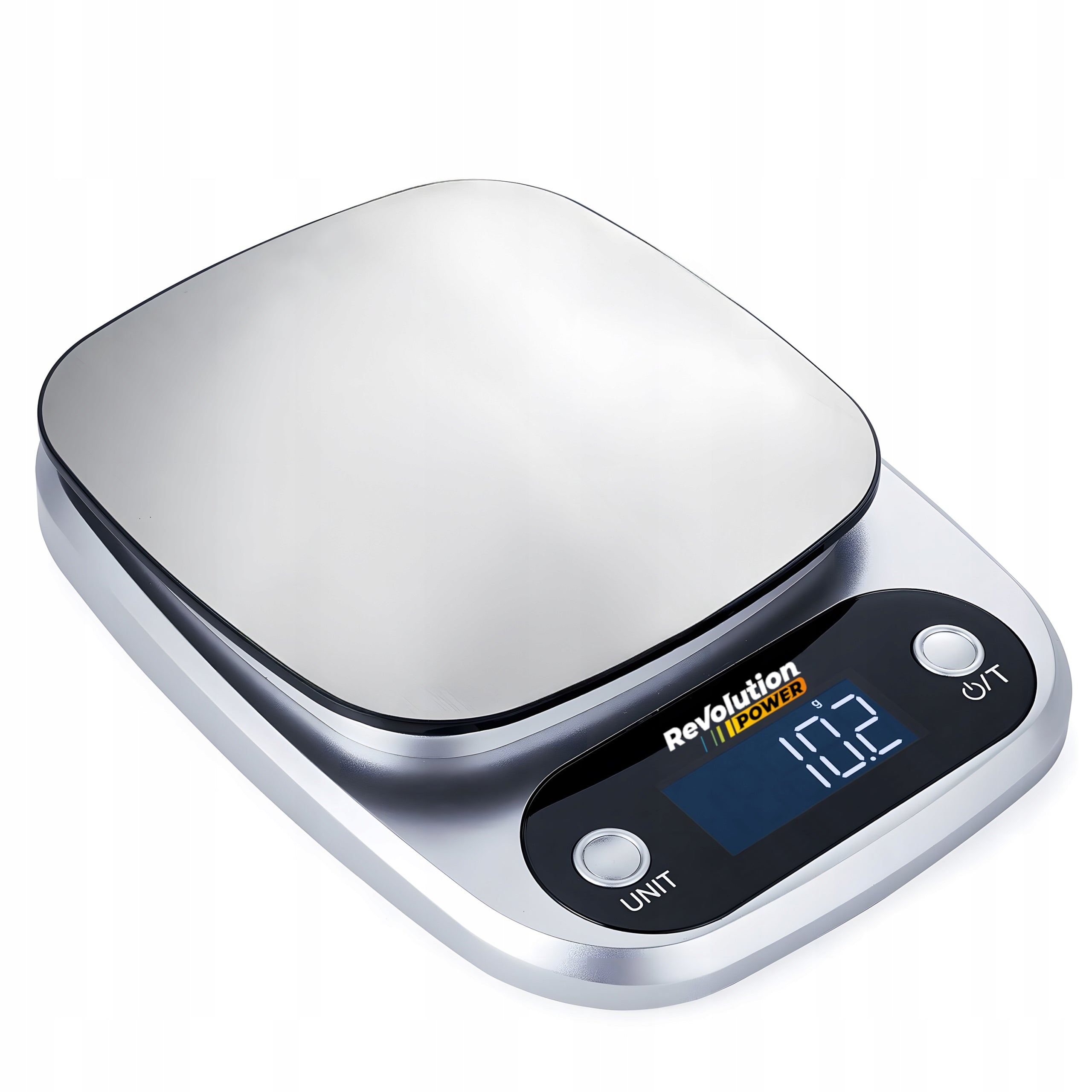 ELECTRONIC KITCHEN SCALE REVOLUTION LCD 5000g PRECISION JEWELRY 0,1g Manufacturer code Waga Kuchenna NM-EK35