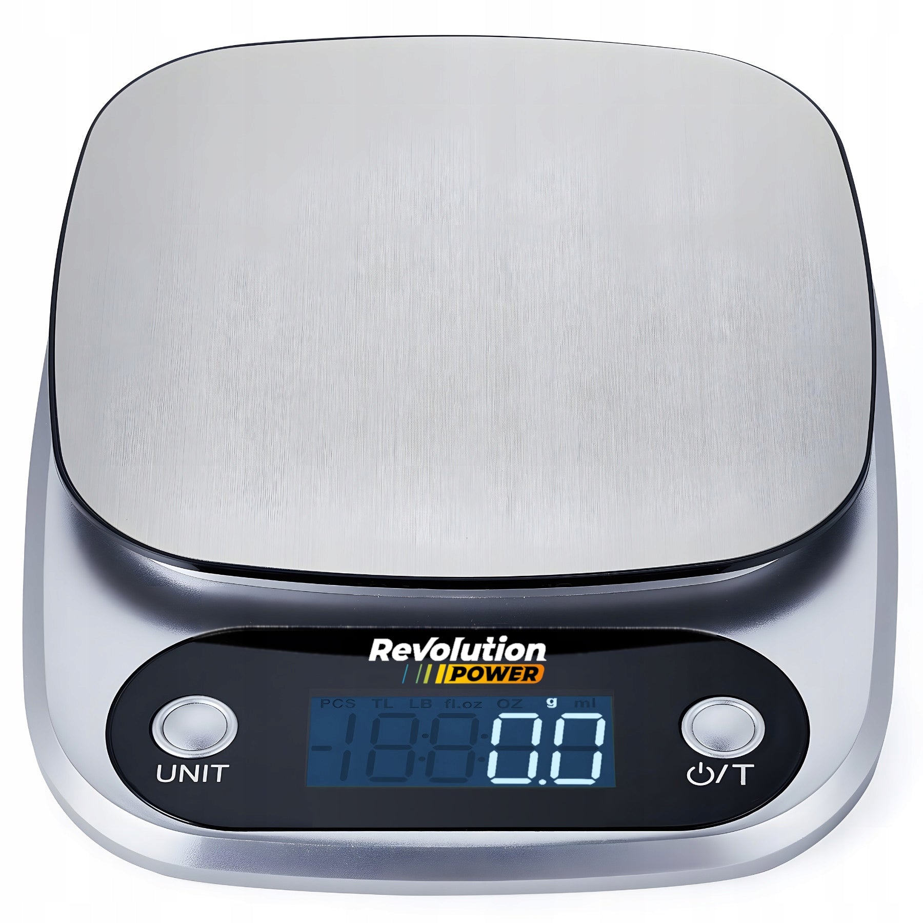 ELECTRONIC KITCHEN SCALE REVOLUTION LCD 5000g PRECISION JEWELRY 0,1g