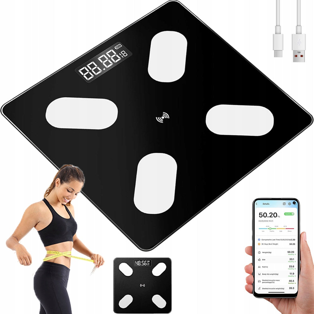 ELECTRONIC LED SCALE WITH BLUETOOTH TECHNOLOGY INTELLIGENT DATA ANALYSIS