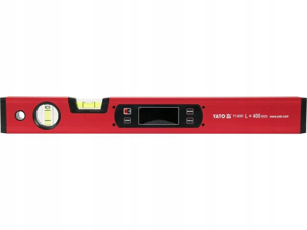 ELECTRONIC LEVEL 400MM MAGNETIC - YT-30397 YATO Length 0.4 m