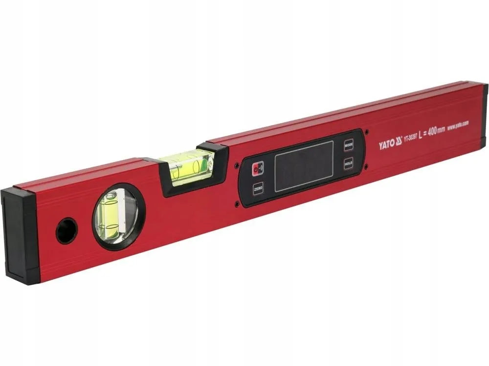 ELECTRONIC LEVEL 400MM MAGNETIC - YT-30397 YATO