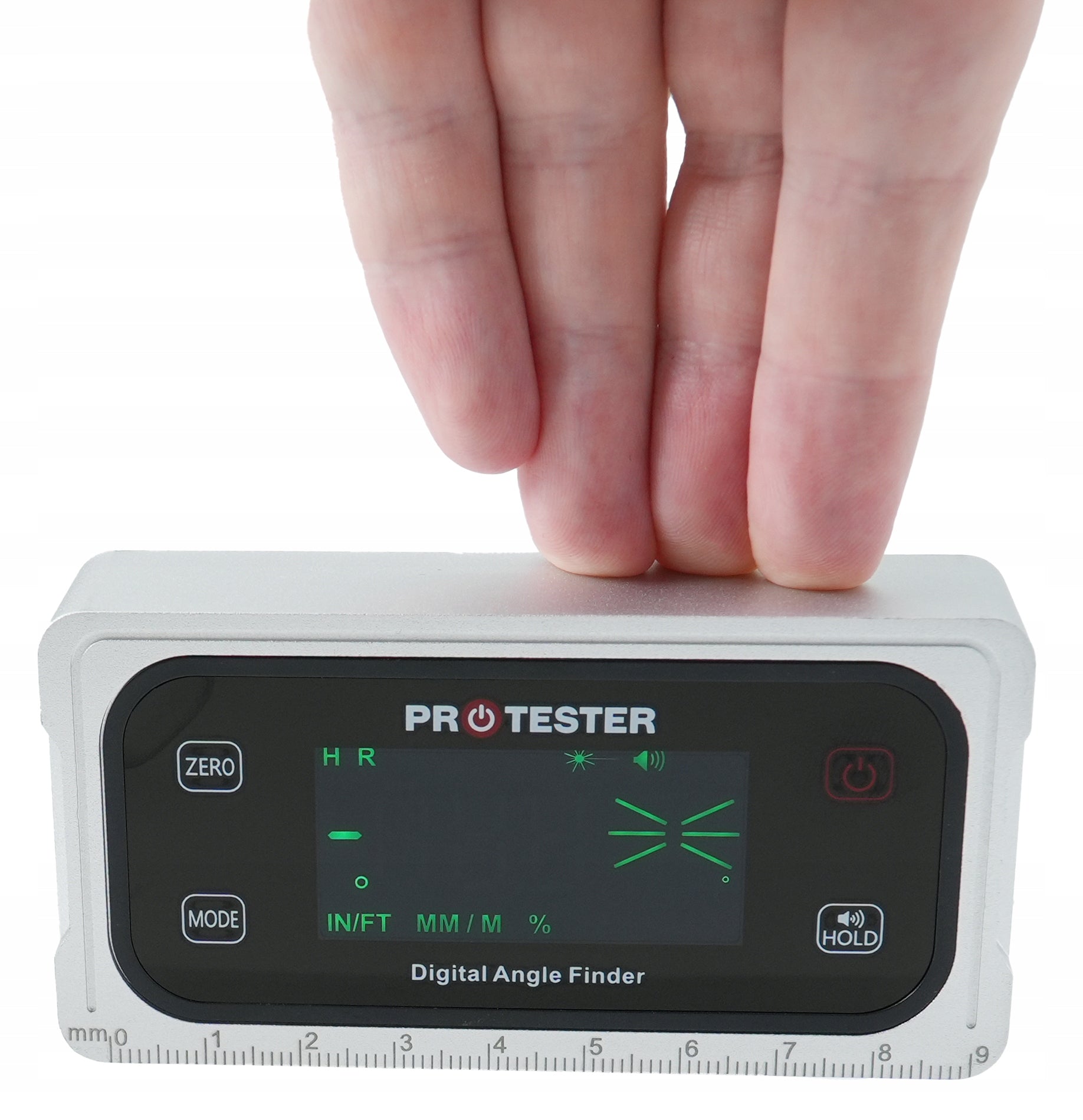ELECTRONIC LEVEL 4х90° +-60° DIGITAL PROTRACTOR INCLINOMETER MAGNET Packaging status original