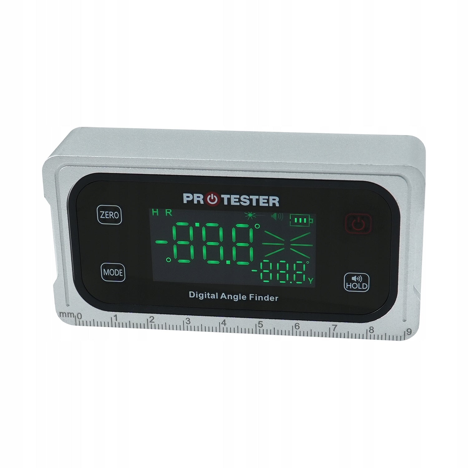 ELECTRONIC LEVEL 4х90° +-60° DIGITAL PROTRACTOR INCLINOMETER MAGNET