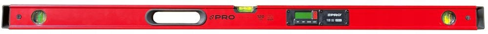 ELECTRONIC LEVEL IP65, PRO900 DIGITAL 120 CM RED (WITH COVER) Manufacturer code 3-01-05-E2-120