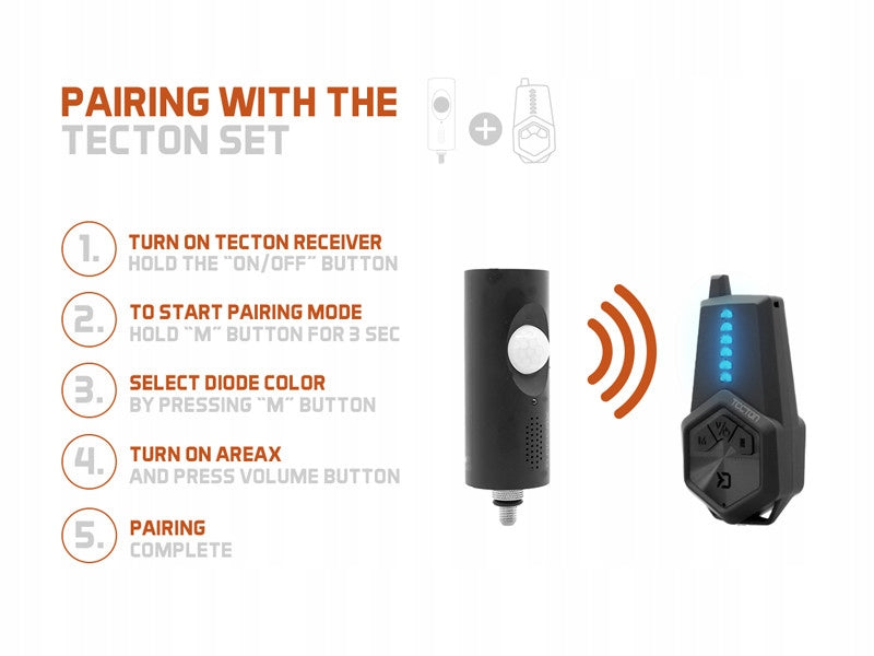 ELECTRONIC MOTION SENSOR DELPHIN AREAX SAFETY!!! Brand Delphin