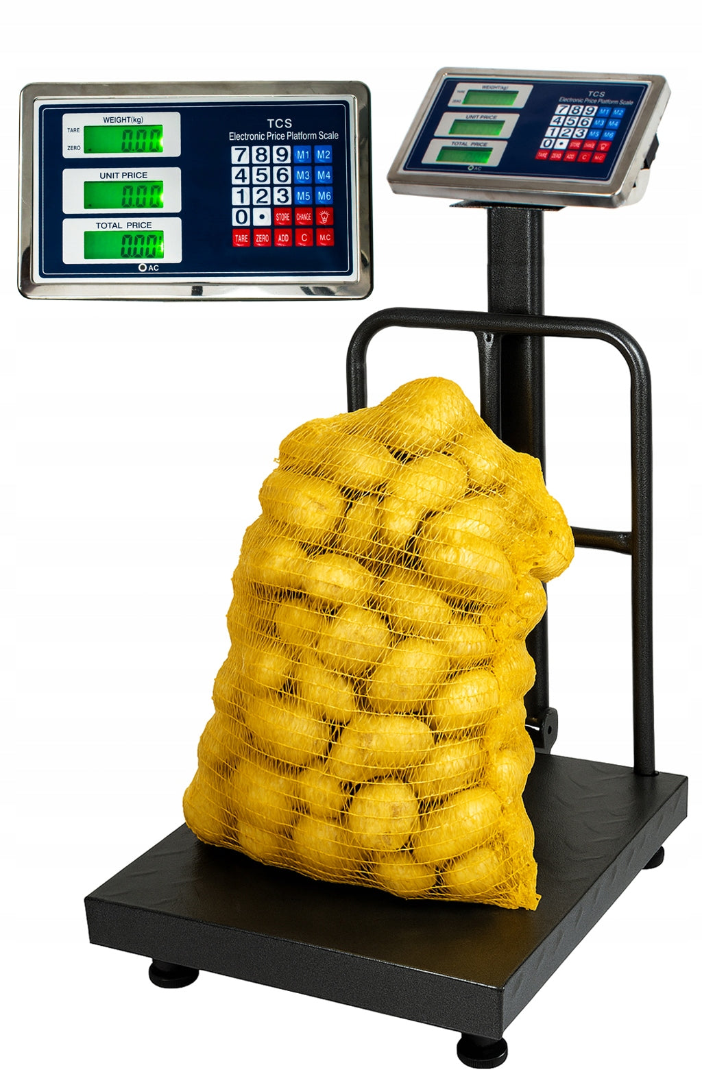 ELECTRONIC PLATFORM STORAGE SCALE 200kg BIELSKIE WAGI