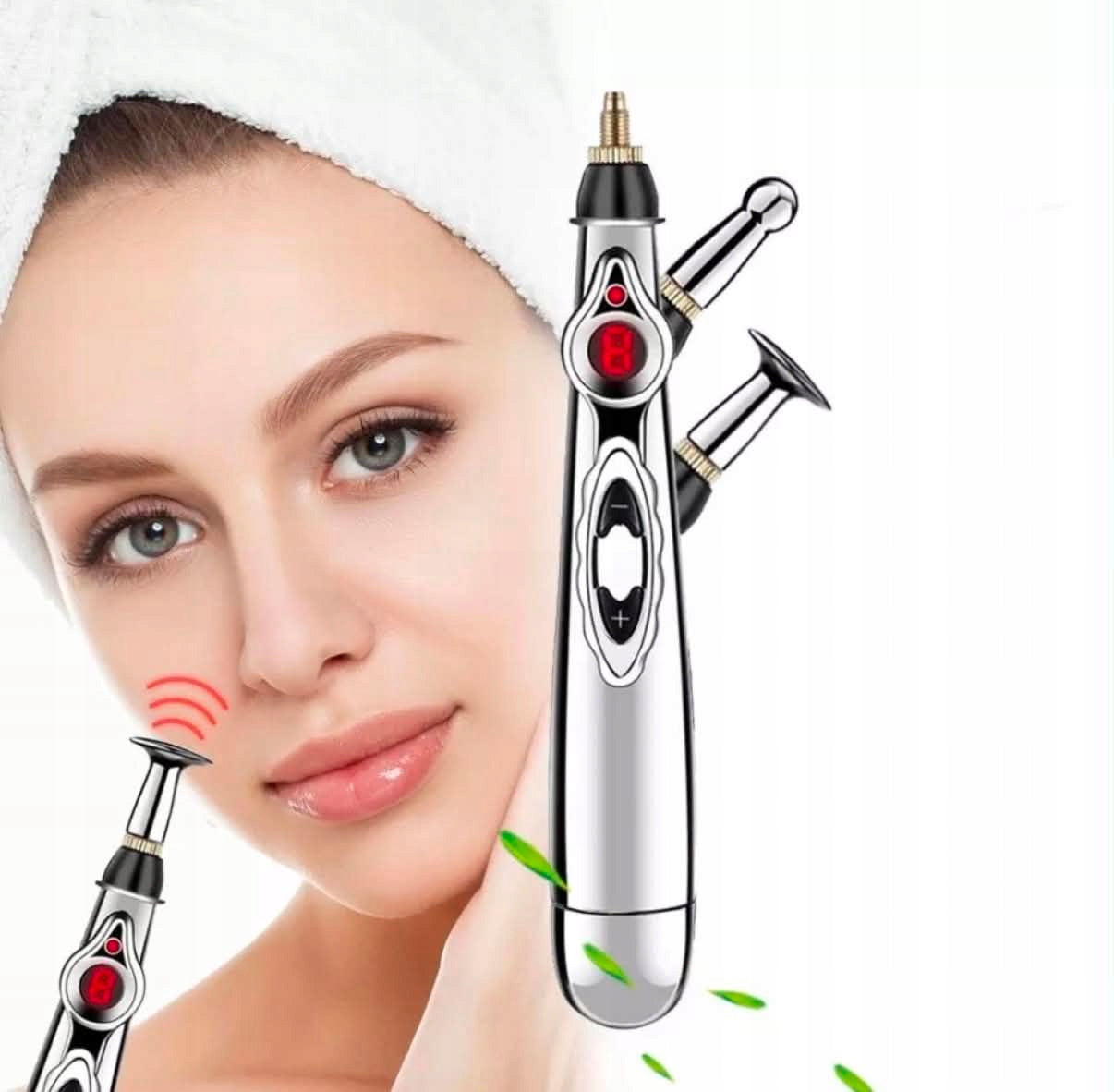 ELECTRONIC POINT MASSAGER REGENERATION AND RELAXATION AFTER TRAINING + SET Medical device no