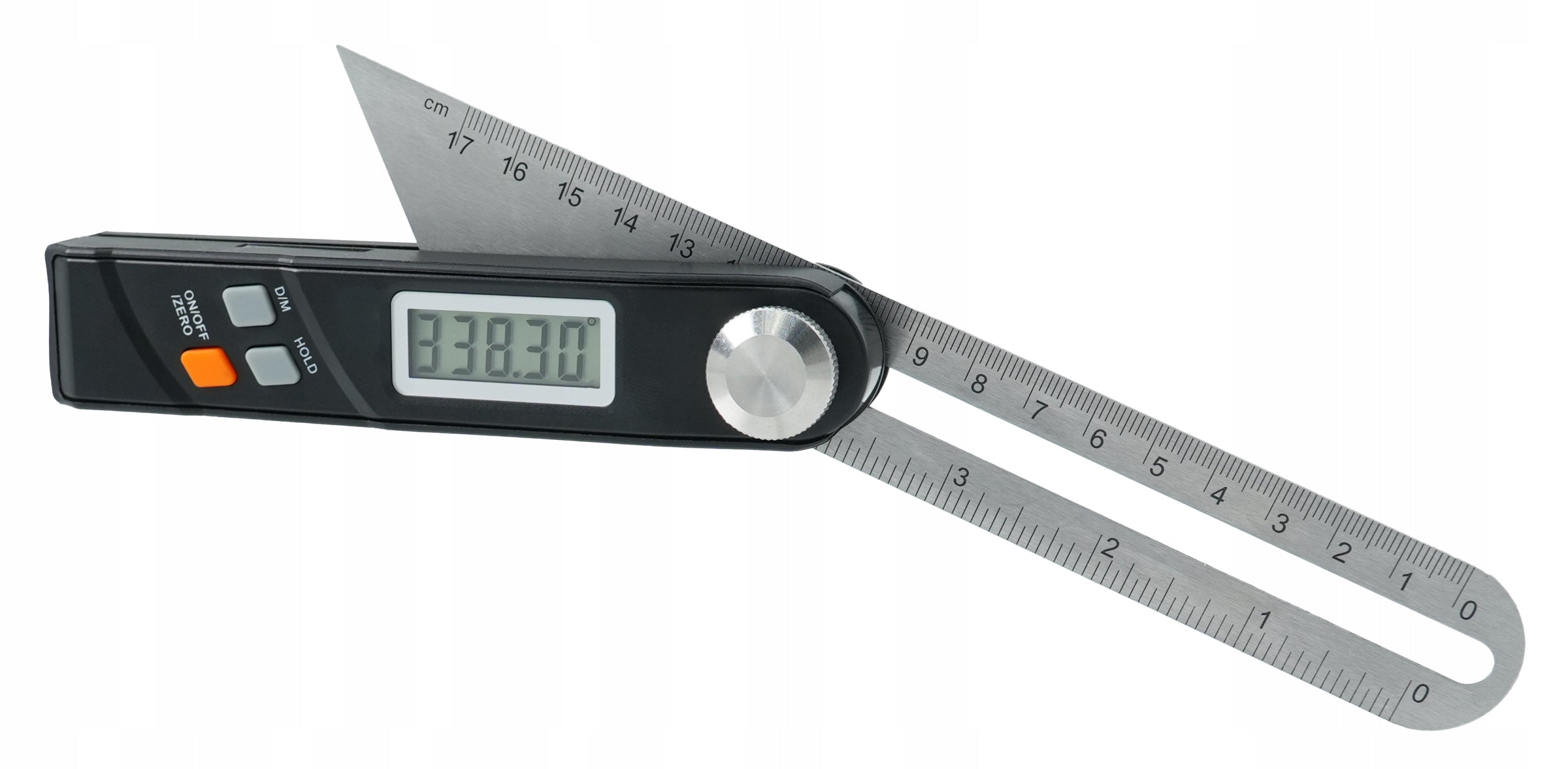 ELECTRONIC PROTRACTOR DIGITAL ANGLE 200mm 360° DEGREE BACKLIT LCD Manufacturer code 5350-T