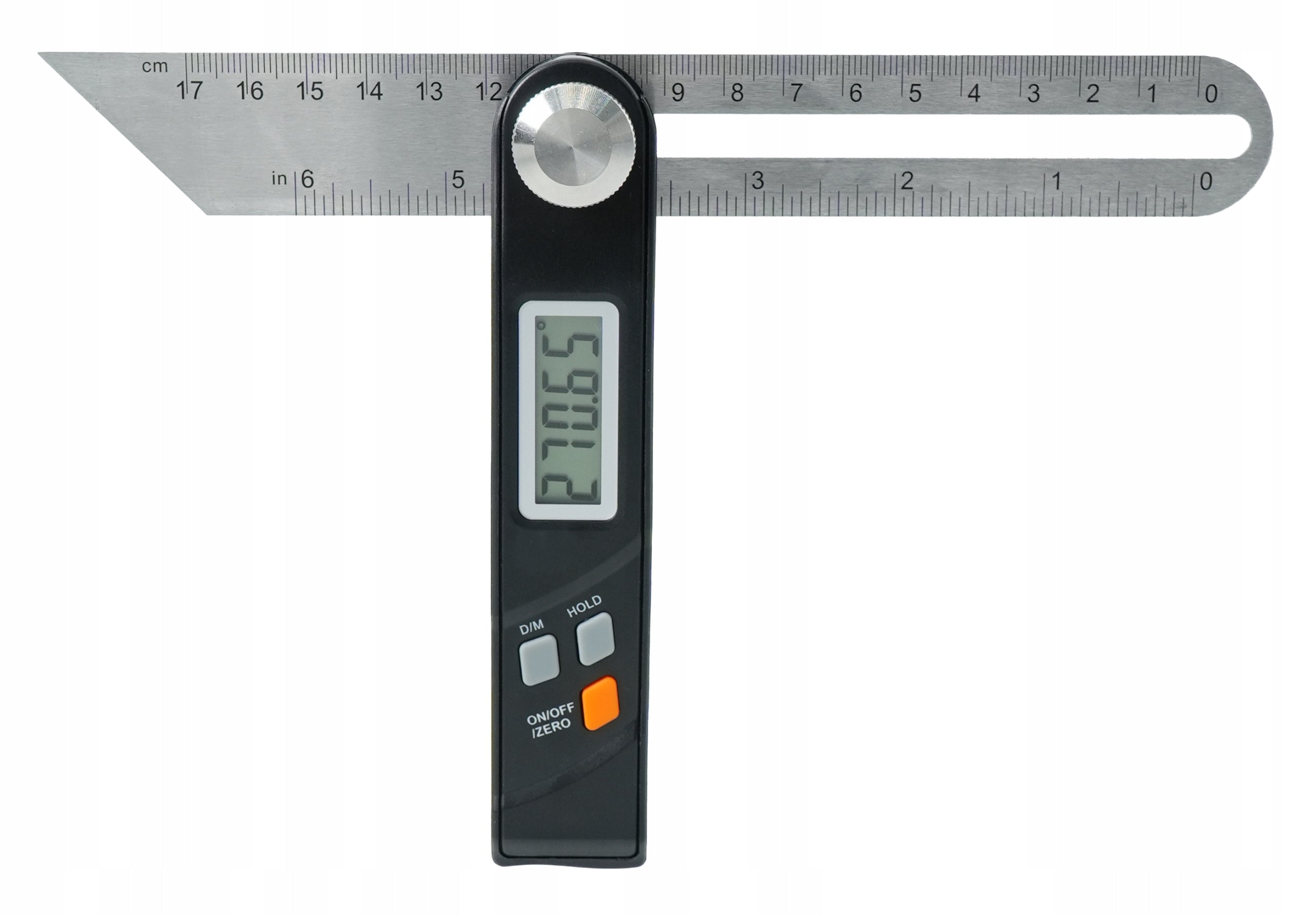 ELECTRONIC PROTRACTOR DIGITAL ANGLE 200mm 360° DEGREE BACKLIT LCD