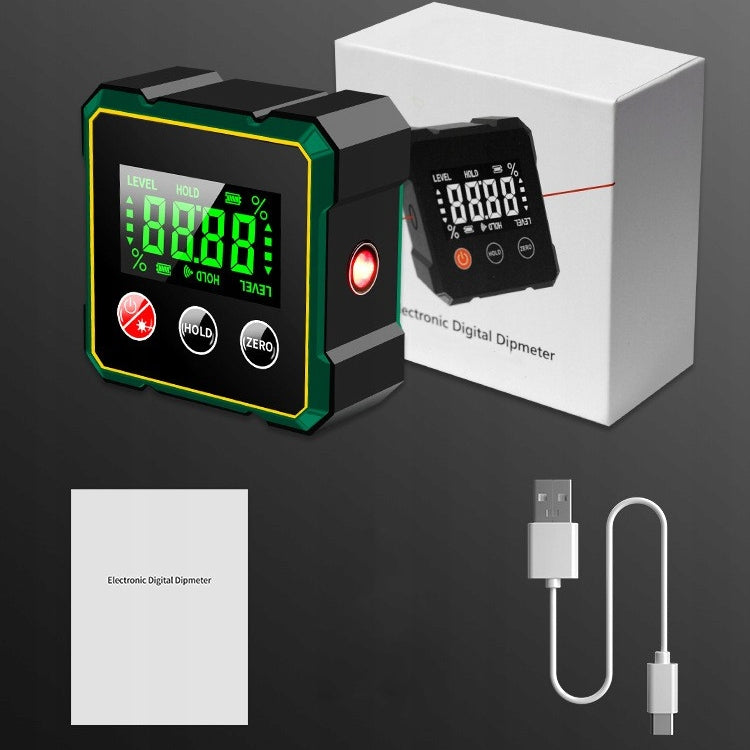 ELECTRONIC PROTRACTOR LASER RANGEFINDER MAGNETIC PROTRACTOR Manufacturer code KĄTOMIERZ ELEKTRONICZNY
