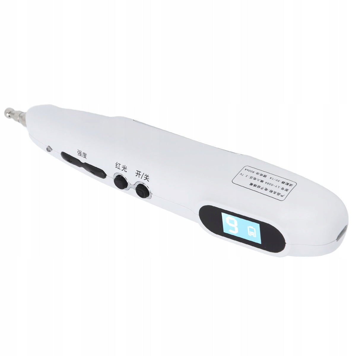 ELECTRONIC PULSE MASSAGER FOR ACUPUNCTURE 9 GEARS EAN (GTIN) 6955310753914
