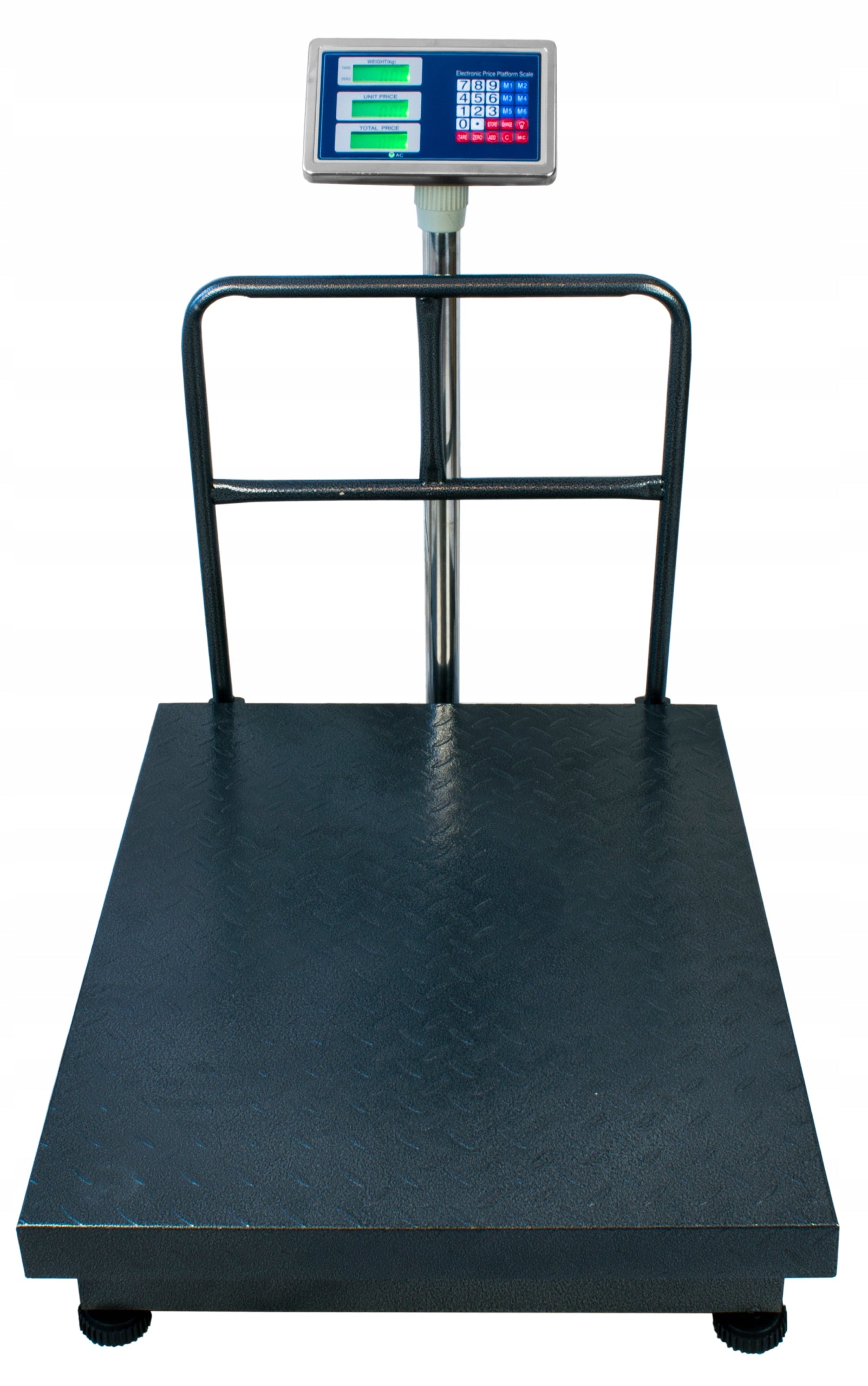 ELECTRONIC SCALE 500KG 60X80 STORE WAREHOUSE Brand Bielskie Wagi
