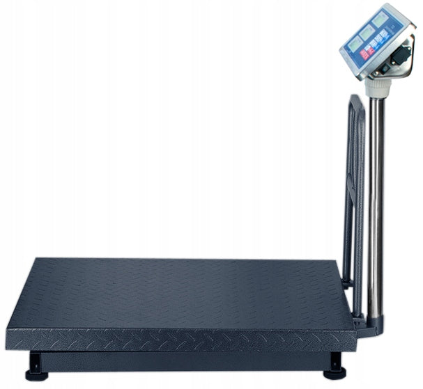 ELECTRONIC SCALE 500KG 60X80 STORE WAREHOUSE EAN (GTIN) 5905123591884