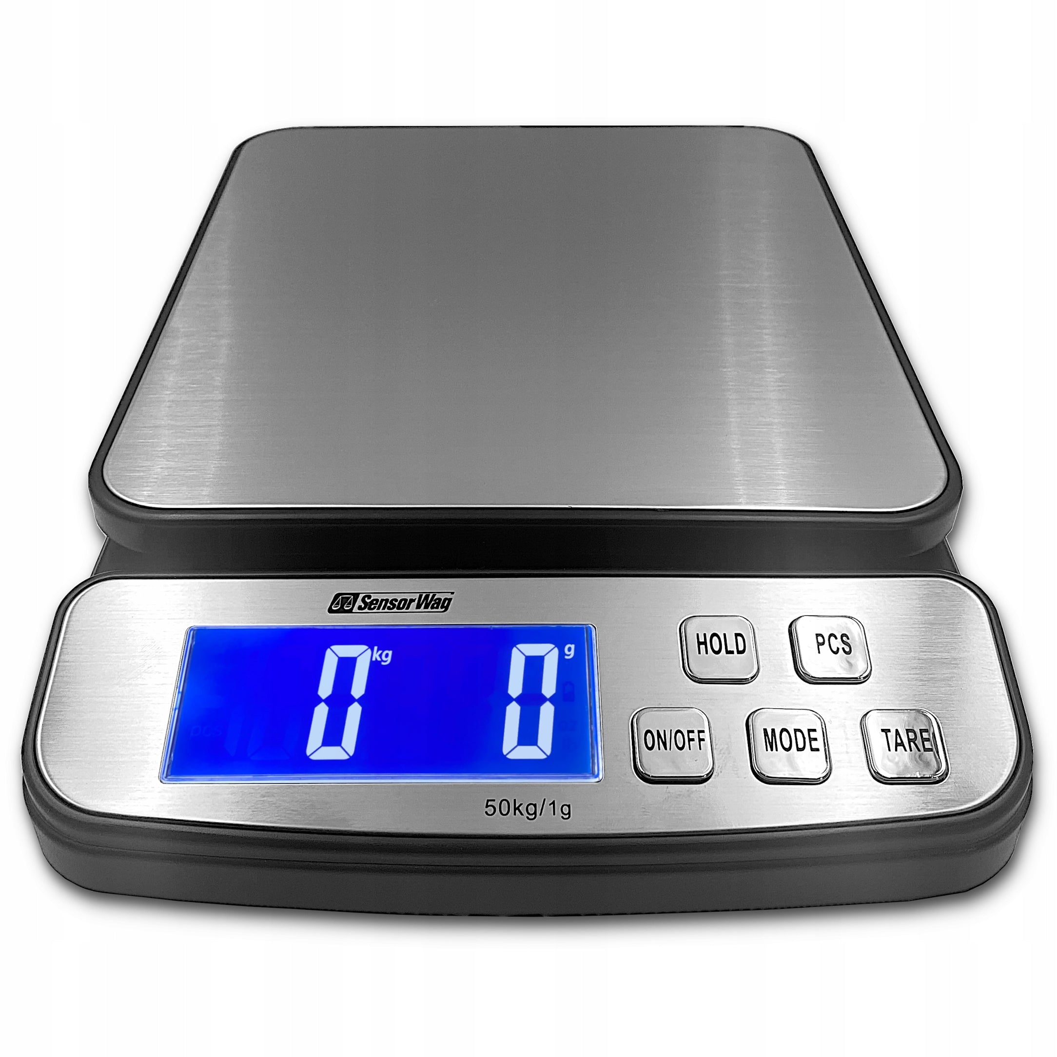 ELECTRONIC SCALE COUNTING PIECES COMPACT 50KG UNIVERSAL KITCHEN Packaging status original