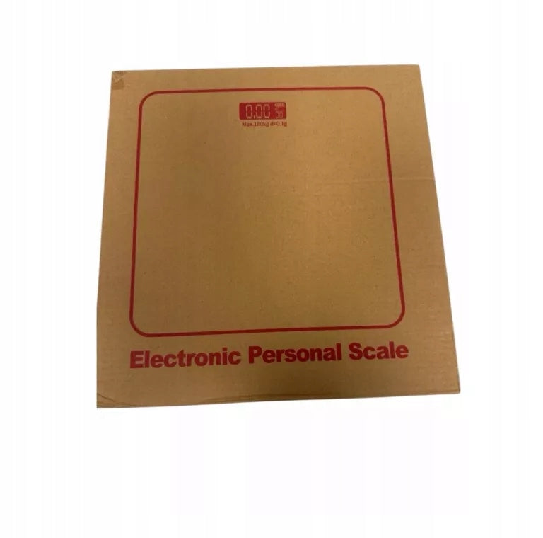 ELECTRONIC SCALE FOR BATHROOM GLASS UP TO 180 KG Model OU-wagPRO-B1
