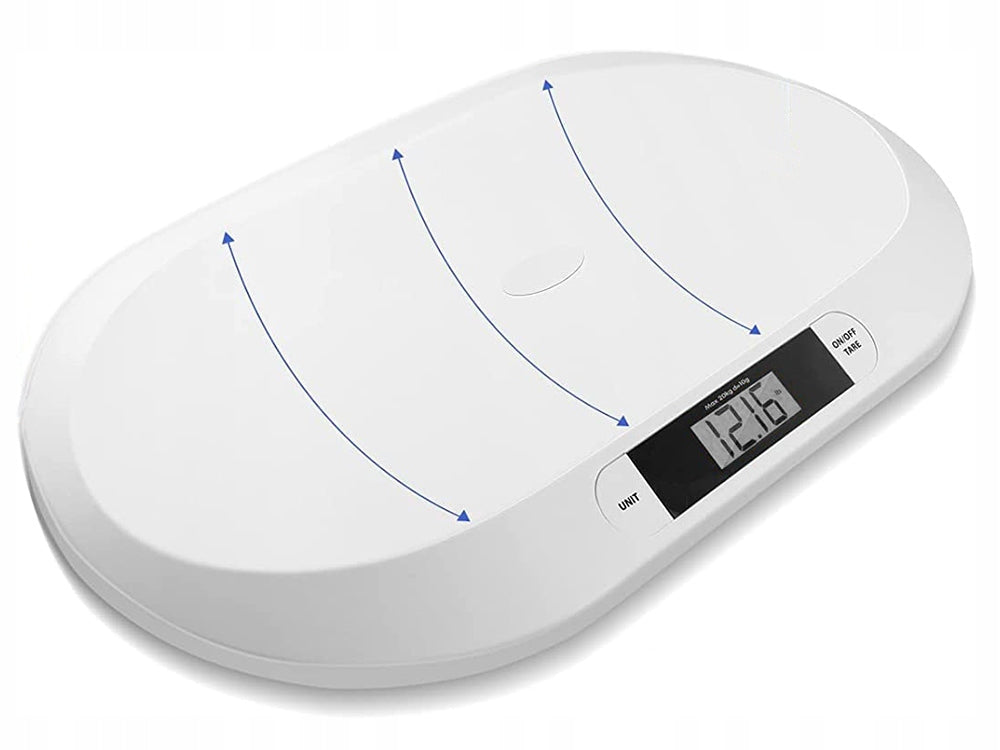 ELECTRONIC SCALE FOR INFANTS CHILDREN NEWBORNS UP TO 20KG EXACT 10g Brand Verk Group