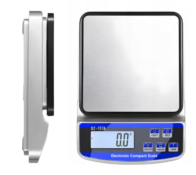 ELECTRONIC SCALE SHOP KITCHEN GASTRONOMIC ART UP TO 15 KG PIECE Packaging status original