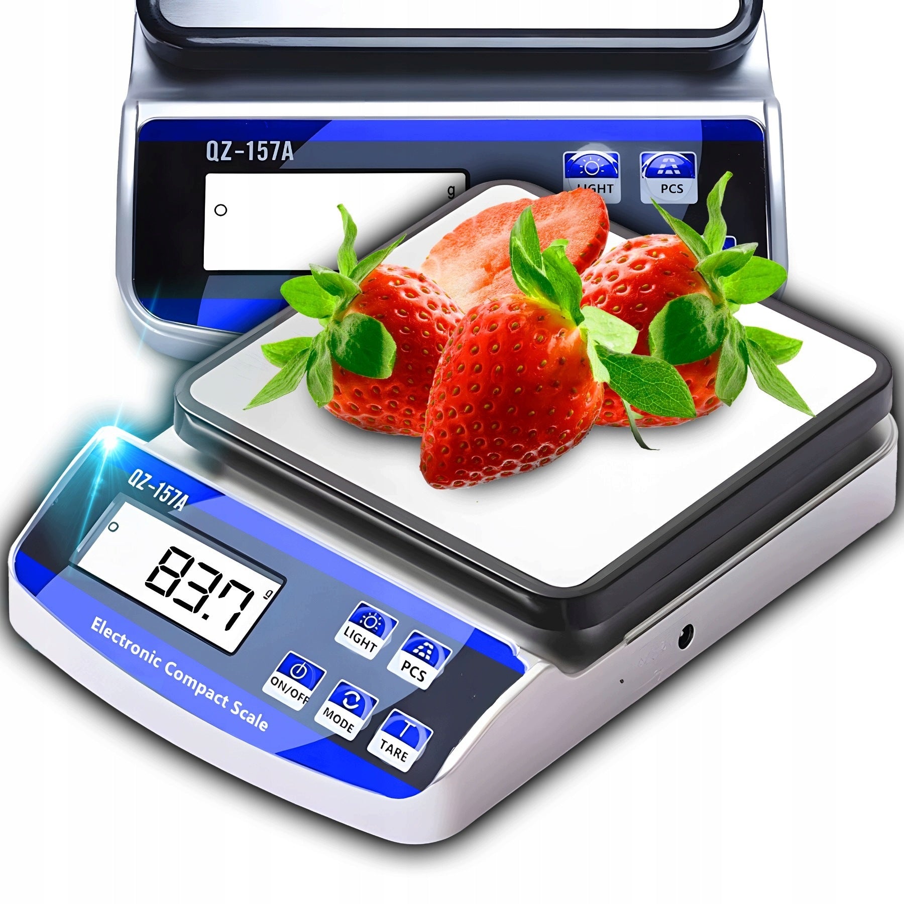 ELECTRONIC SCALE SHOP KITCHEN GASTRONOMIC ART UP TO 15 KG PIECE