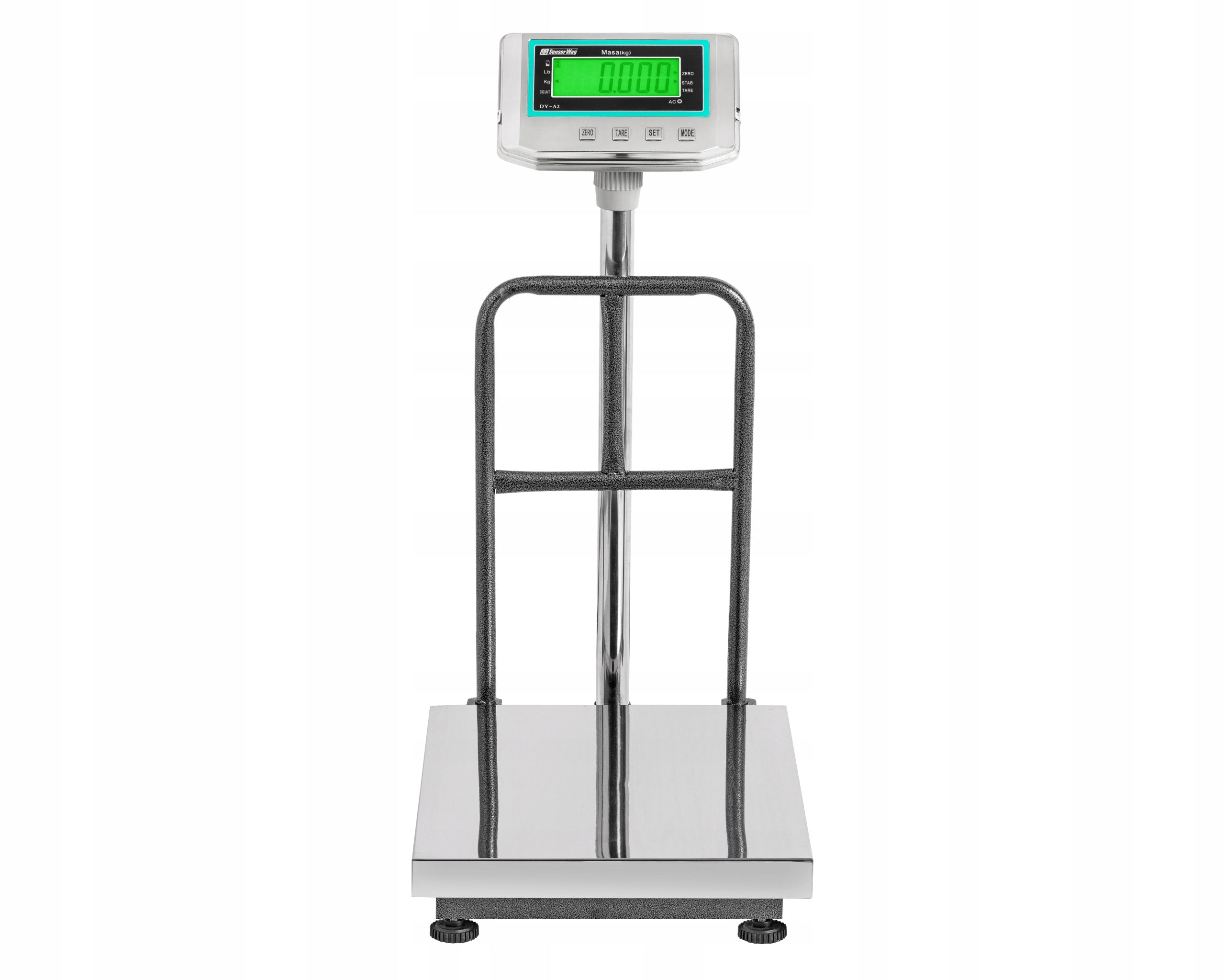 ELECTRONIC SCALE UP TO 150kg 30x40 PLATFORM STORAGE 150kg WITH BACKREST EAN (GTIN) 5903824908895