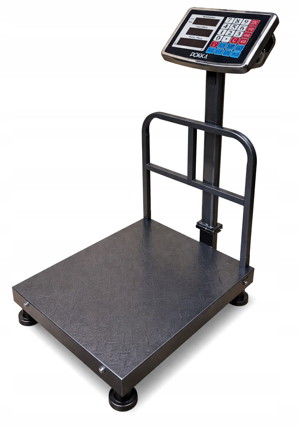ELECTRONIC SCALE WAREHOUSE PLATFORM BATTERY LCD 150KG Manufacturer code POKKA PLATFORM150