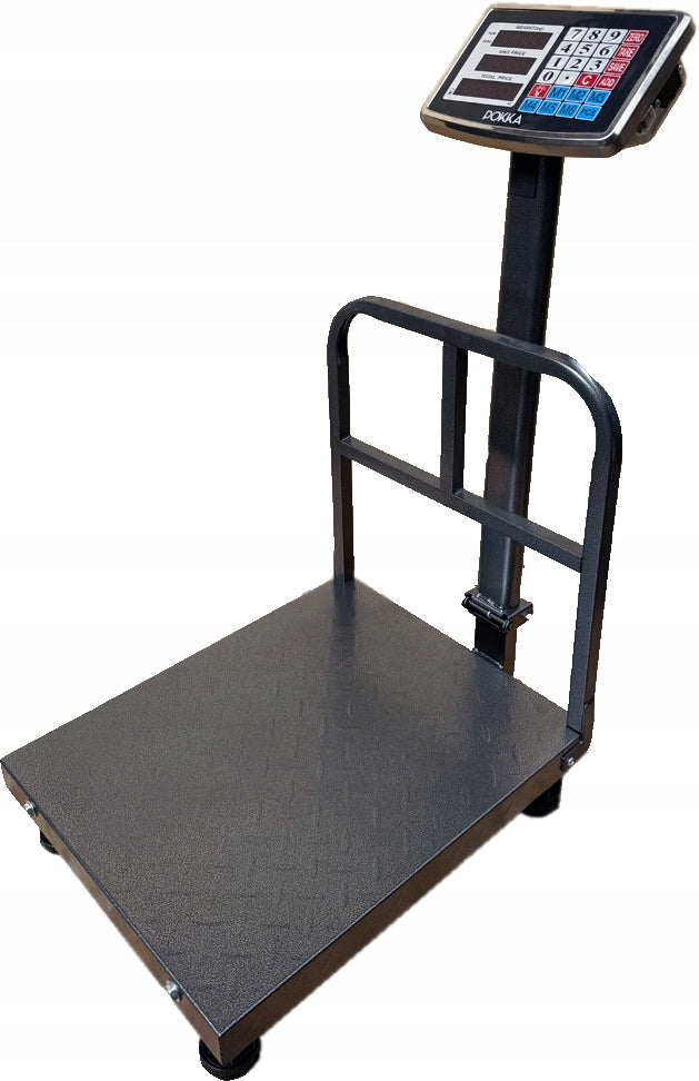 ELECTRONIC SCALE WAREHOUSE PLATFORM BATTERY LCD 150KG